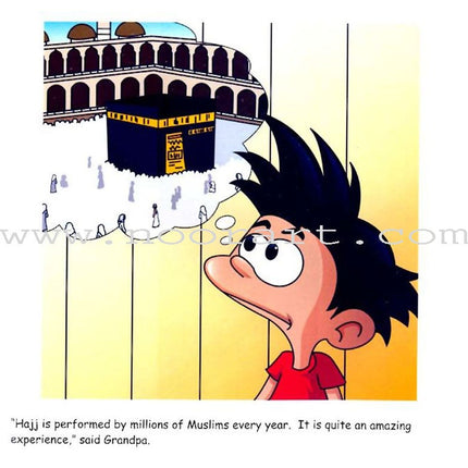 Hamza Learns About Hajj