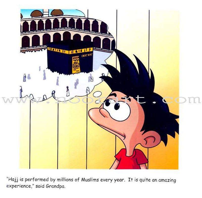 Hamza Learns About Hajj