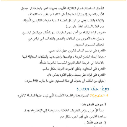 Al-Asas for Teaching Arabic for Non-Native Speakers: Book 2 (Beginner Level, Part 1) الأساس في تعليم العربية للناطقين بغيرها