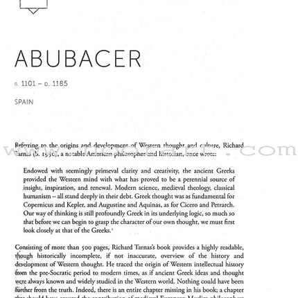 Great Muslims of the West - Makers of Western Islam