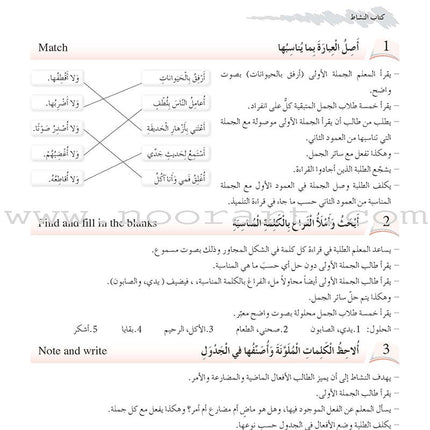 Arabic Language Friends Teacher Guide: Level 4 أصدقاء العربية