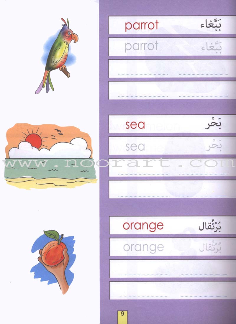 My Friend the Dictionary (Arabic - English)