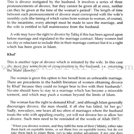 The Muslim Woman's Handbook