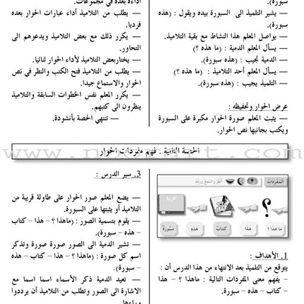 I Love the Arabic Language Teacher's Book: Level 1 أحب اللغة العربية دليل المعلم