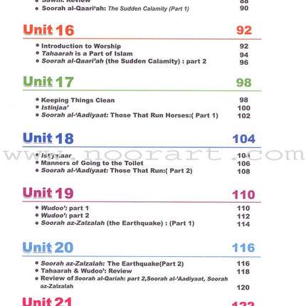 ICO Islamic Studies Teacher's Manual: Grade 1 (Light Edition)