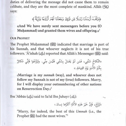 The Muslim Family: And He has put between you affection and mercy