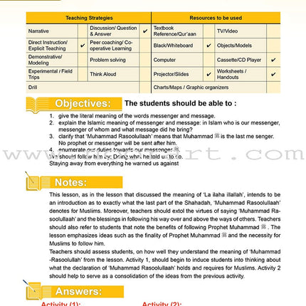 ICO Islamic Studies Teacher's Manual: Grade 2 (Light Edition)