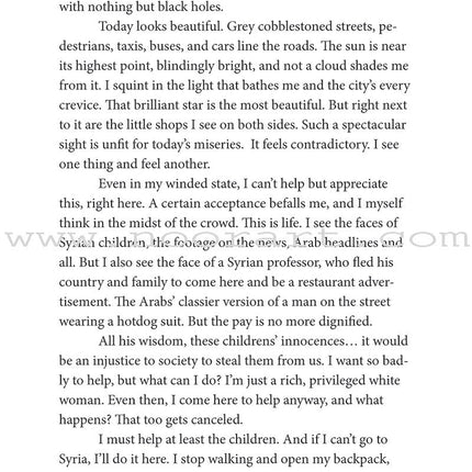 Kindness is a Waiting Place