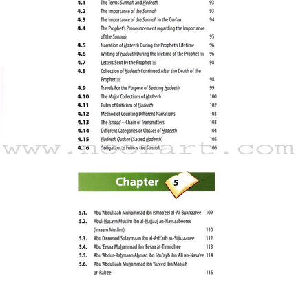 Islamic Studies: Grade 11