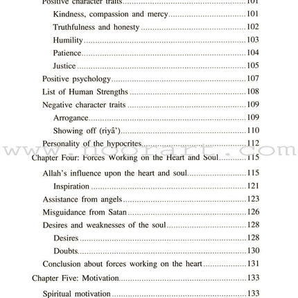 Psychology from the Islamic Perspective