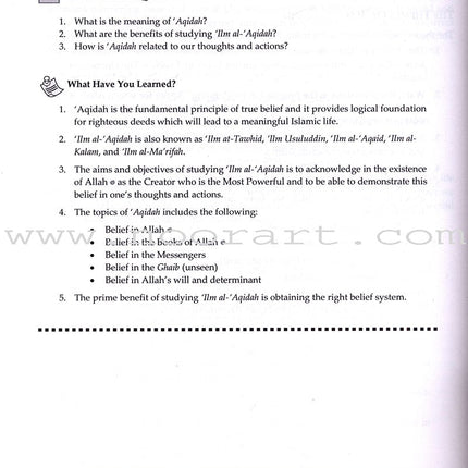 An Introduction to Islamic Beliefs