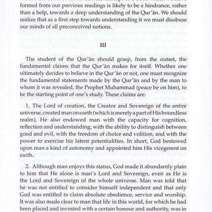 Towards Understanding The Qur'an (Tafhim Al-Qur'an):  Volume 5