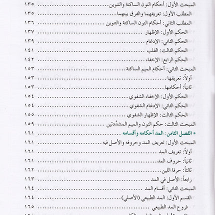 The Enlightenment - Tajweed Rules المنير في أحكام التجويد