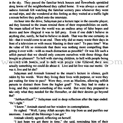 A Voice, the sequel to If I Should Speak