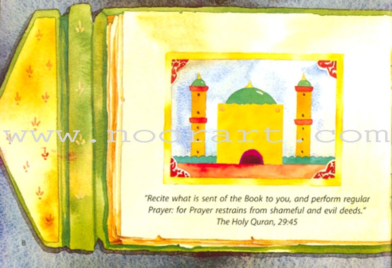 Quran Stories for Little Hearts Gift Box: 7 (6 Books)