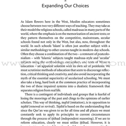 Teaching Children: A Moral, Spiritual, and Holistic Approach to Educational Development