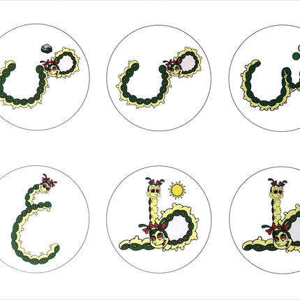 Dodi's Letters Poster أحرف دودي