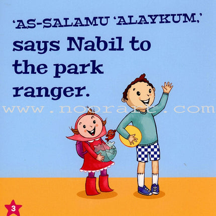 I Say As-Salamu 'Alaykum