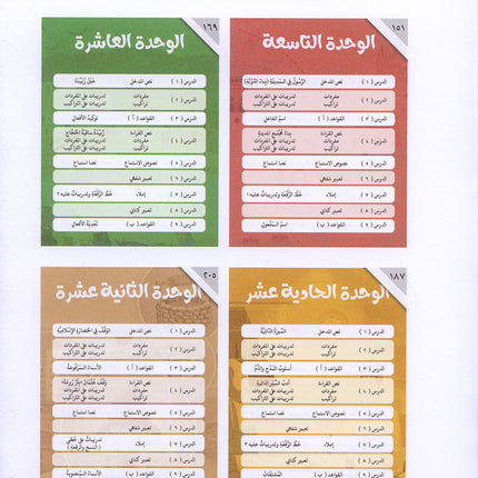 Arabic Between Our Children's Hands Textbook: Level 12 العربية بين يدي أولادنا