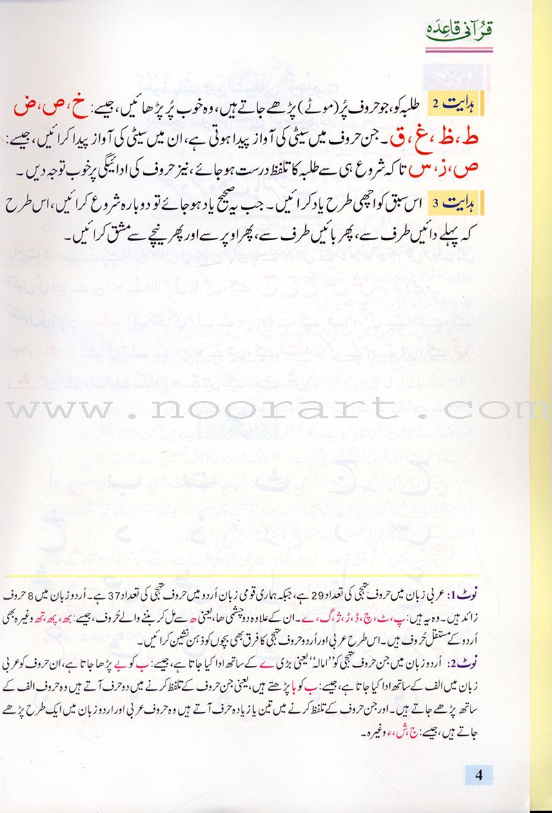 Qur'ani Qaidah With Urdu