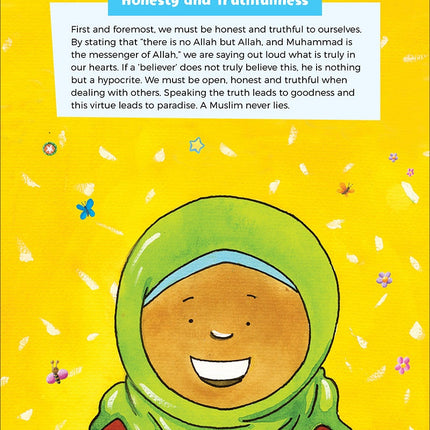 Islamic Values for Children (Medium Size)