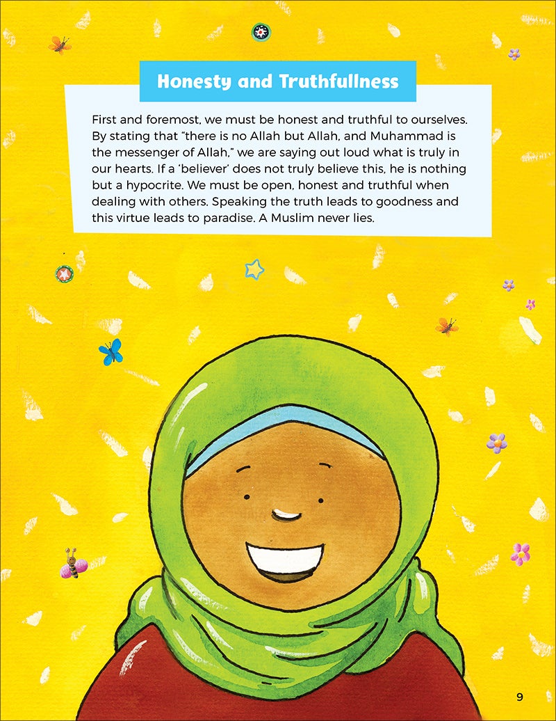 Islamic Values for Children (Medium Size)