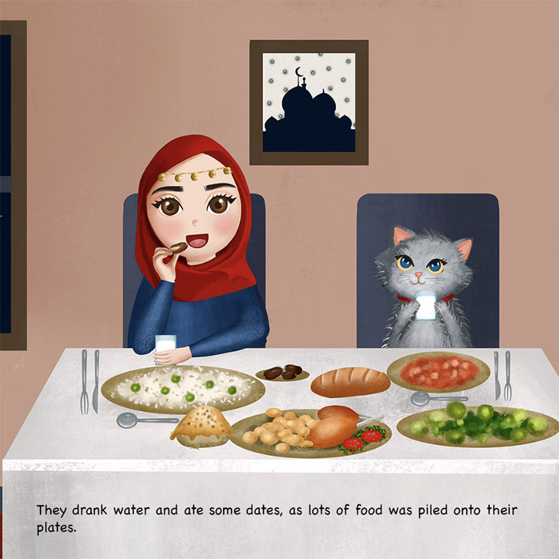 Khadijah and Cat: Ramadan Is Here!