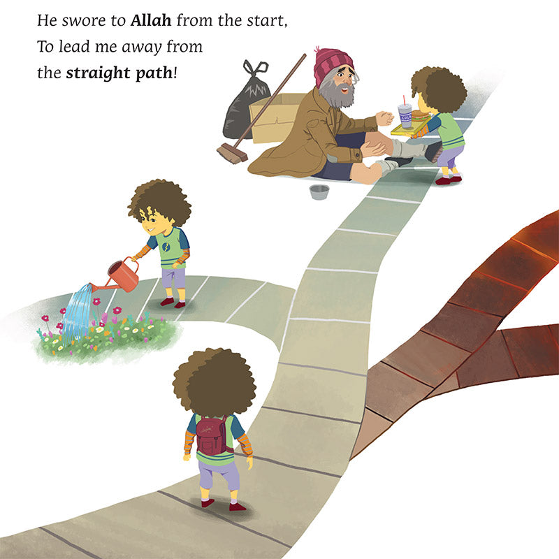 Go On, Zap Shaytan: Seeking Shelter With Allah