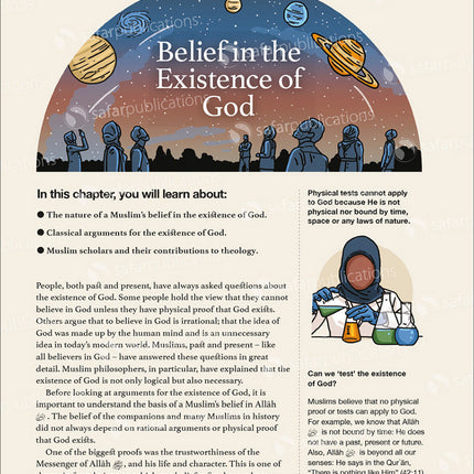 Safar Islamic Studies Textbook: Level 8