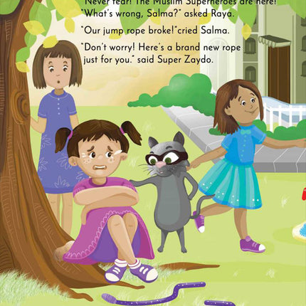 Zaydo Potato: A Muslim Superhero (Hardcover)