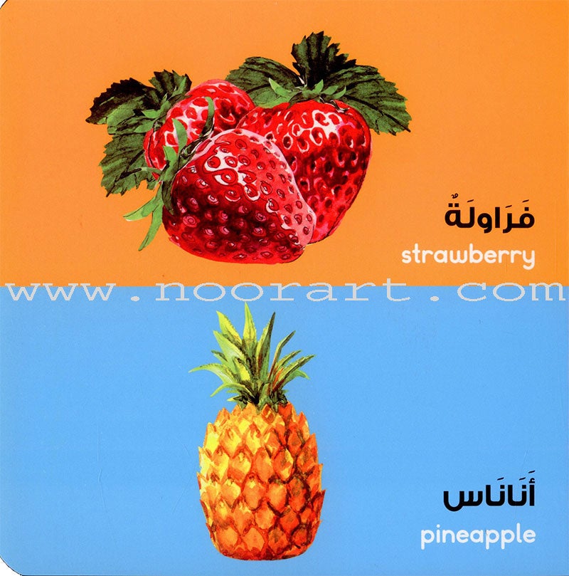 Arabic Words Board Book الكلمات العربية