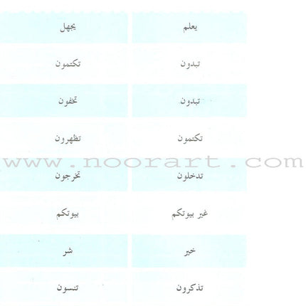 Arabic Language for Beginner Textbook: Level 9 اللغة العربية للناشئين