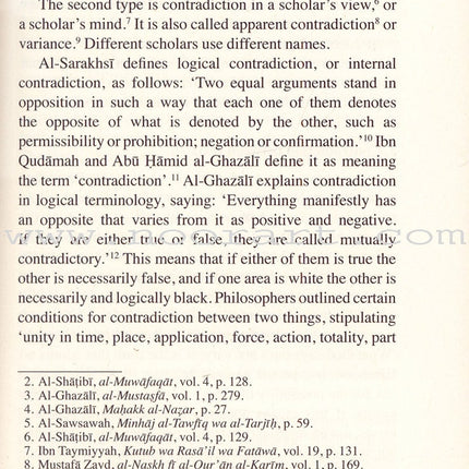 A Critique of the Theory of Abrogation