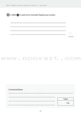 Safar Islamic Studies Workbook: Level 6
