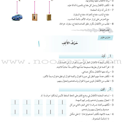 Arabic Language Friends Teacher's Guide: Pre-KG Level أصدقاء العربية