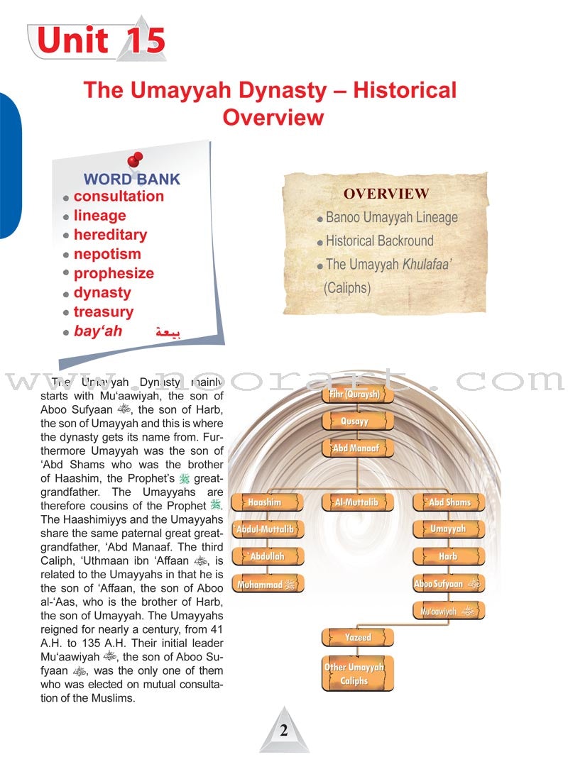 ICO Islamic Studies Textbook: Grade 10, Part 2 (With Access Code)