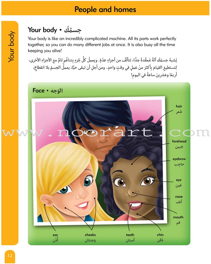 Oxford Children's Visual Dictionary English - Arabic