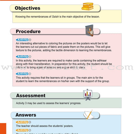ICO Islamic Studies Teacher's Manual: Grade 2, Part 2
