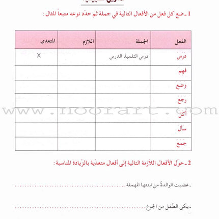 The Grammar Assistant: Volume 5 المساعد في القواعد