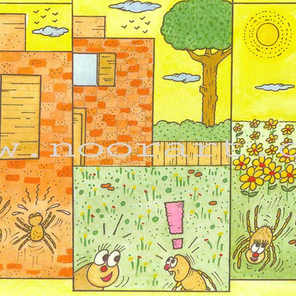 Grammar in Stories: Interjection and Interrogation - I Wonder Why? This Is Really Weird! لماذا ياترى؟ حقّاً، كم هذا غريب!