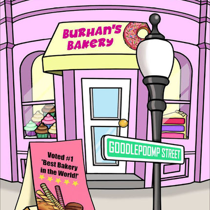 Daily Du'aa Series: (Burhan's Bakery) Book 4