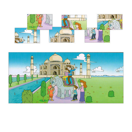 Puzzle Game Part 2 لعبة التركيب الجزء الثاني