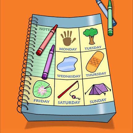 Daily Du'aa Series: (Bilal is a Busy Boy!) Book 2