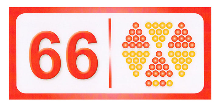 Sanabel Domino Flash Cards: Numbers, 3 sets دومينو الأعداد