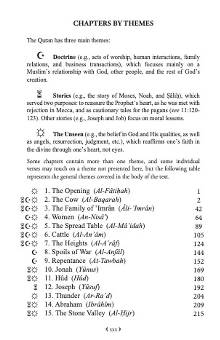 The Clear Quran English Only - Paperback (8.5" x 5.5")