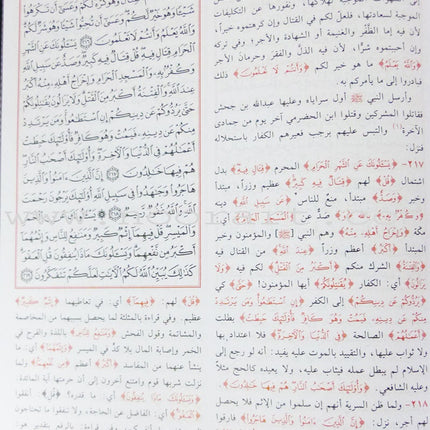 Tafsir Jalalain (Medium 6" * 8.5") تفسير الجلالين