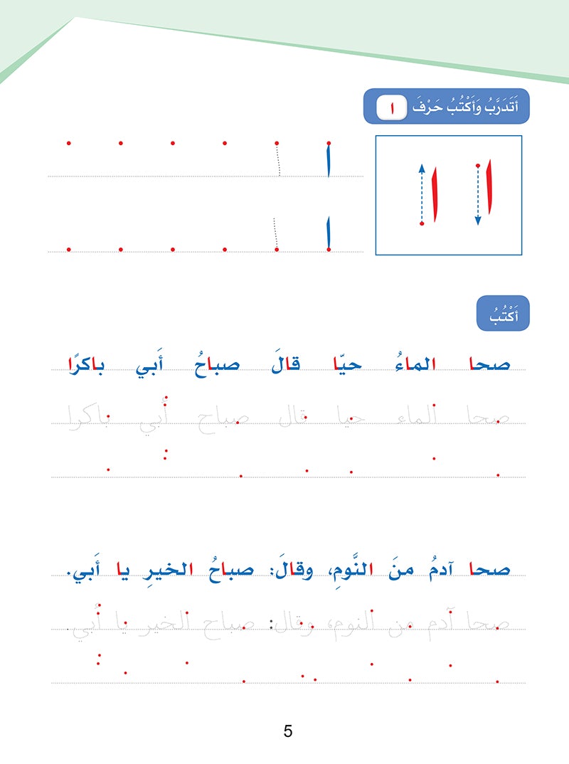 Arabic Sanabel Handwriting Skills level 2سنابل المهارات   الكتابية المستوى الثاني