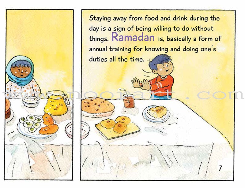 RAMADAN the month of fasting - Quran Stories for Little Hearts