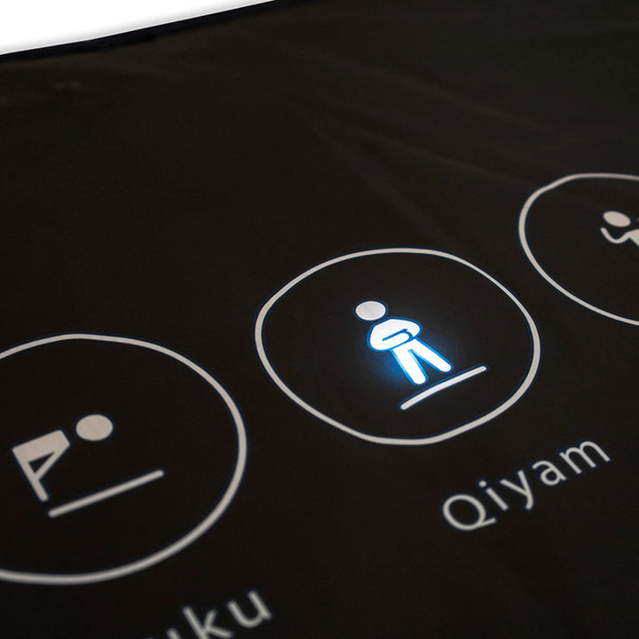 My Salah Mat for Adults: Smart Interactive Prayer Rug with Speaker & Touch Keys – Learn Salah, Surahs & Duas (Returned Item: Like New)