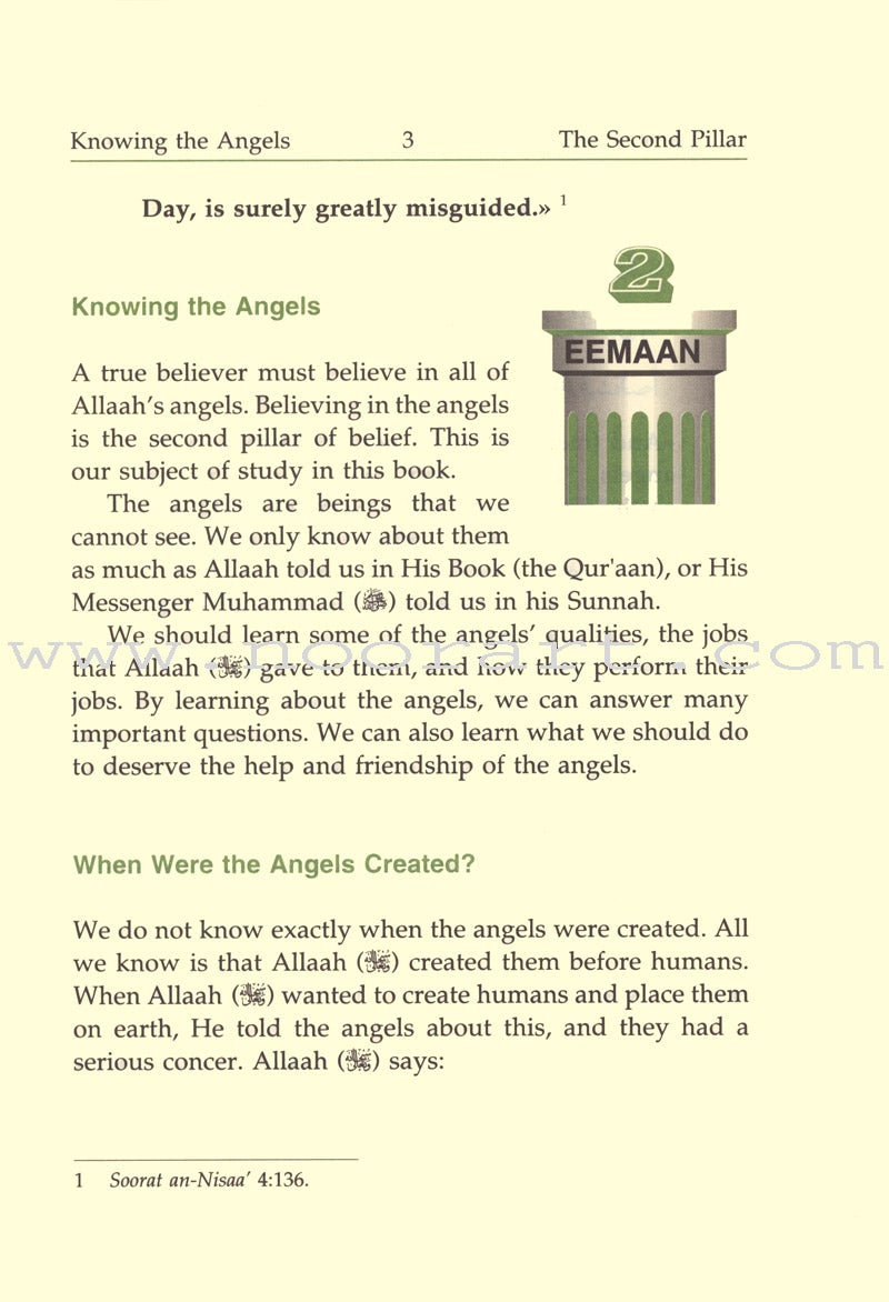 Eemaan Made Easy: Part 2 (Knowing the Angels) الإيمان ميسراً (معرفة الملائكة)